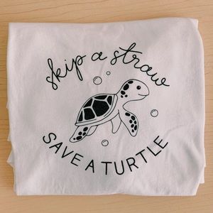 Save the Turtles Tee